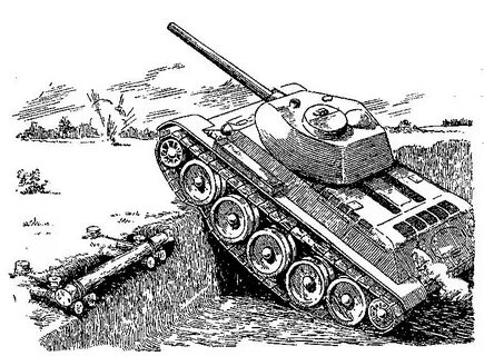 Танк т34 распечатать