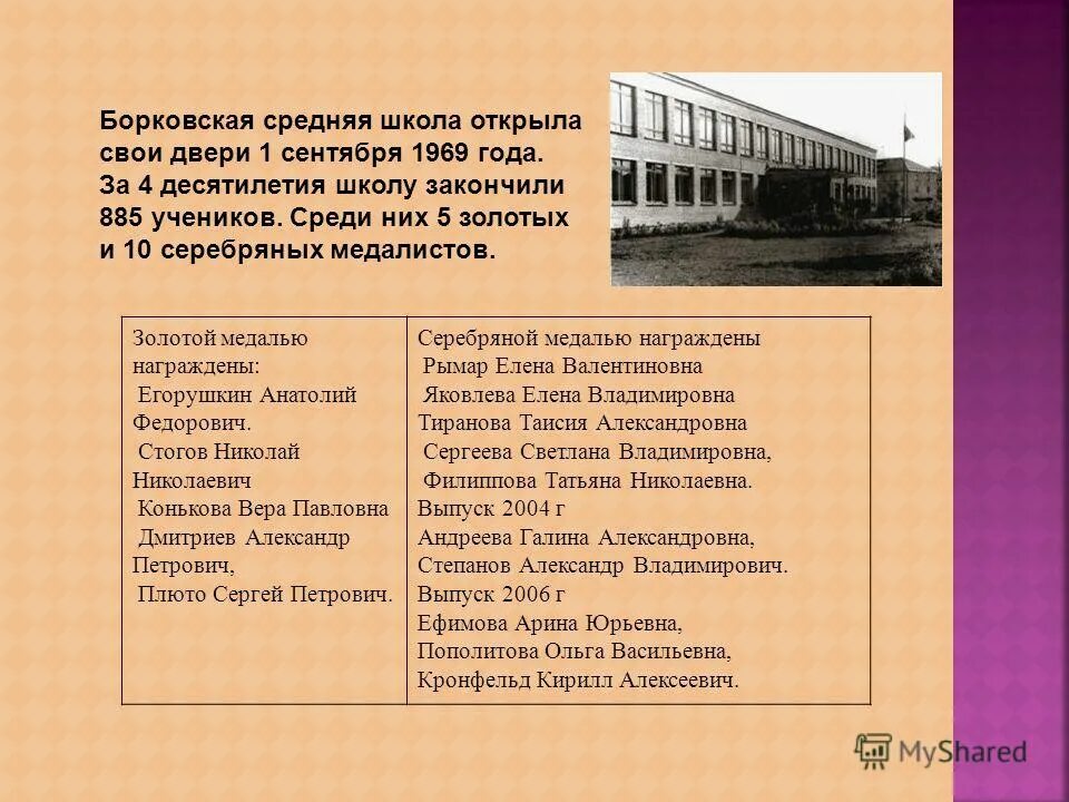 четвертое десятилетие