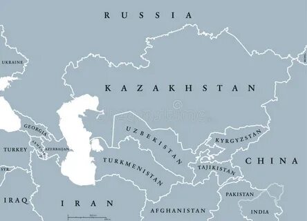 Кавказ и средняя азия