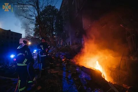 Киев погибает