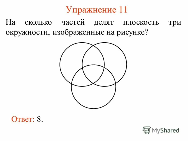 Сколько кругов составлял. Сколько окружностей на рисунке. Сколько окружностей изображено на рисунке. Сколько окружностей ,кругов на картинке. Три окружности.