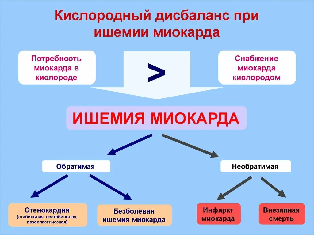 Ишемия отзывы. Потребность миокарда в кислороде при ИБС. Потребность миокарда в кислороде определяет. Обратимая и необратимая ишемия.