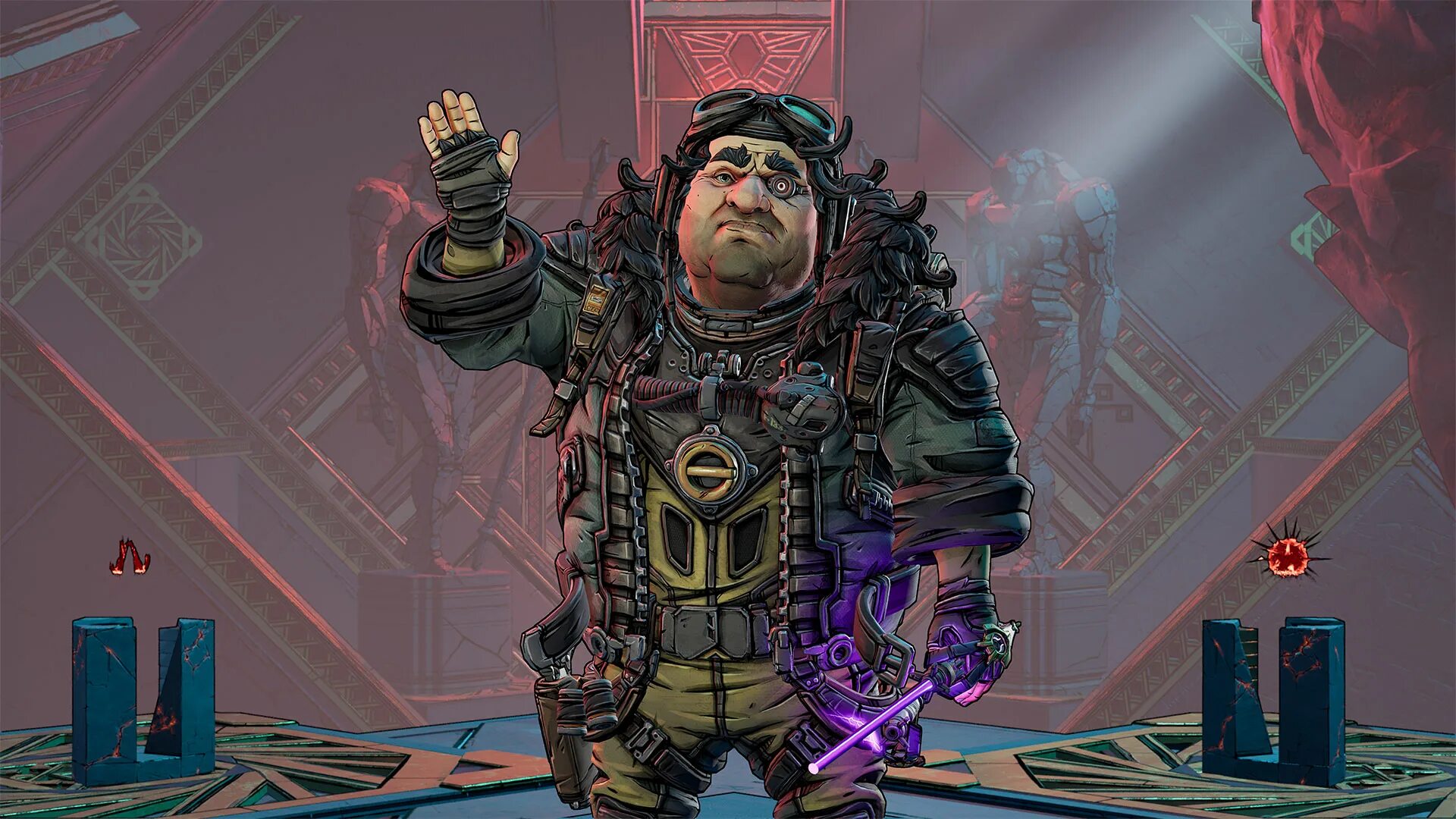 Подключение borderlands 3 Steam общност :: Снимка :: Badass Dubstep Boss (Cut scenes are only 30fps for me