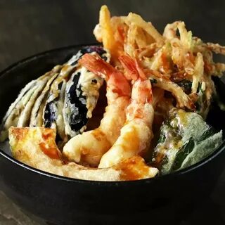 Дон японская кухня