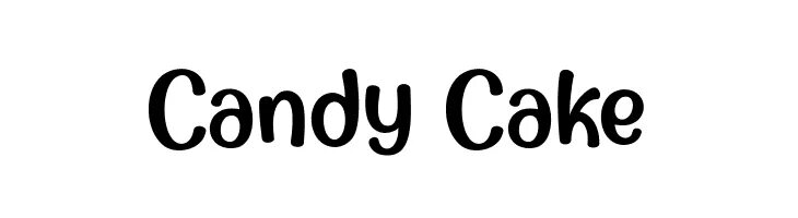 Cloud candy шрифт. Шрифт r&amp;c demo.