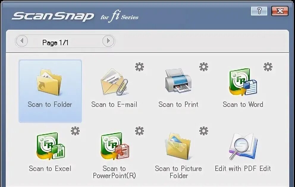 Scan snap. Scansnap manager for fi series. abbyy finereader for scansnap.