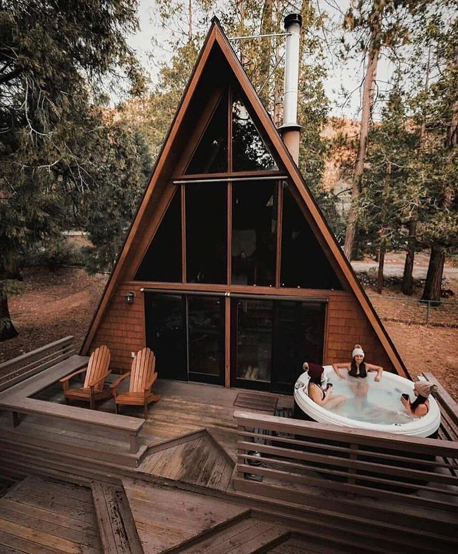 А фрейм аренда