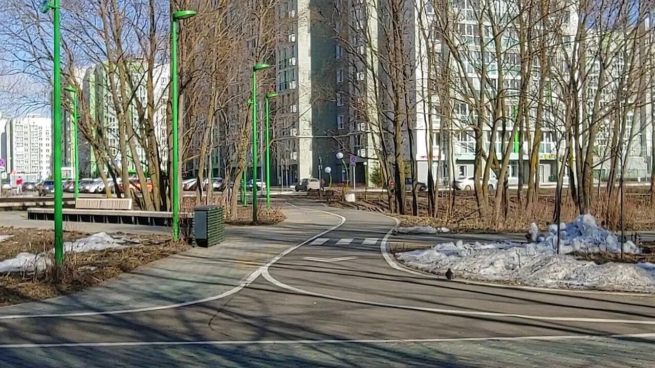 Пространства Казани: парк Урицкого - Воздух города