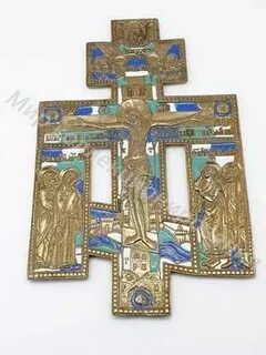 Крест распятие с предстоящими