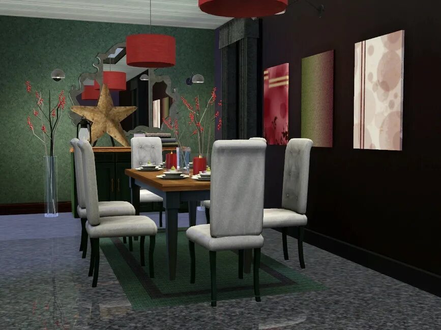 Симс 3 дизайнер интерьера как угодить клиенту. Столовые симс 3. sims 3 three dining. sims 3 столовая. столовая симс 4.