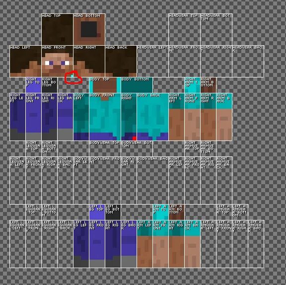 Minecraft java skin