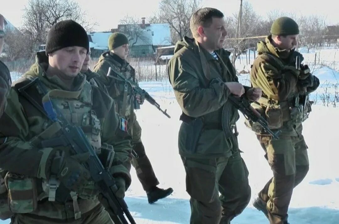 Вакансия охранник днр. Захарченко в Дебальцево. Захарченко на передовой ДНР.