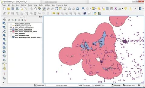 Как сделать карту в qgis