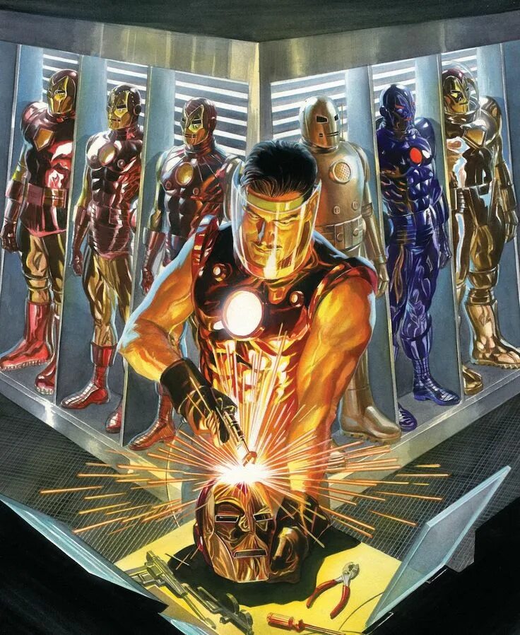 Alex marvel