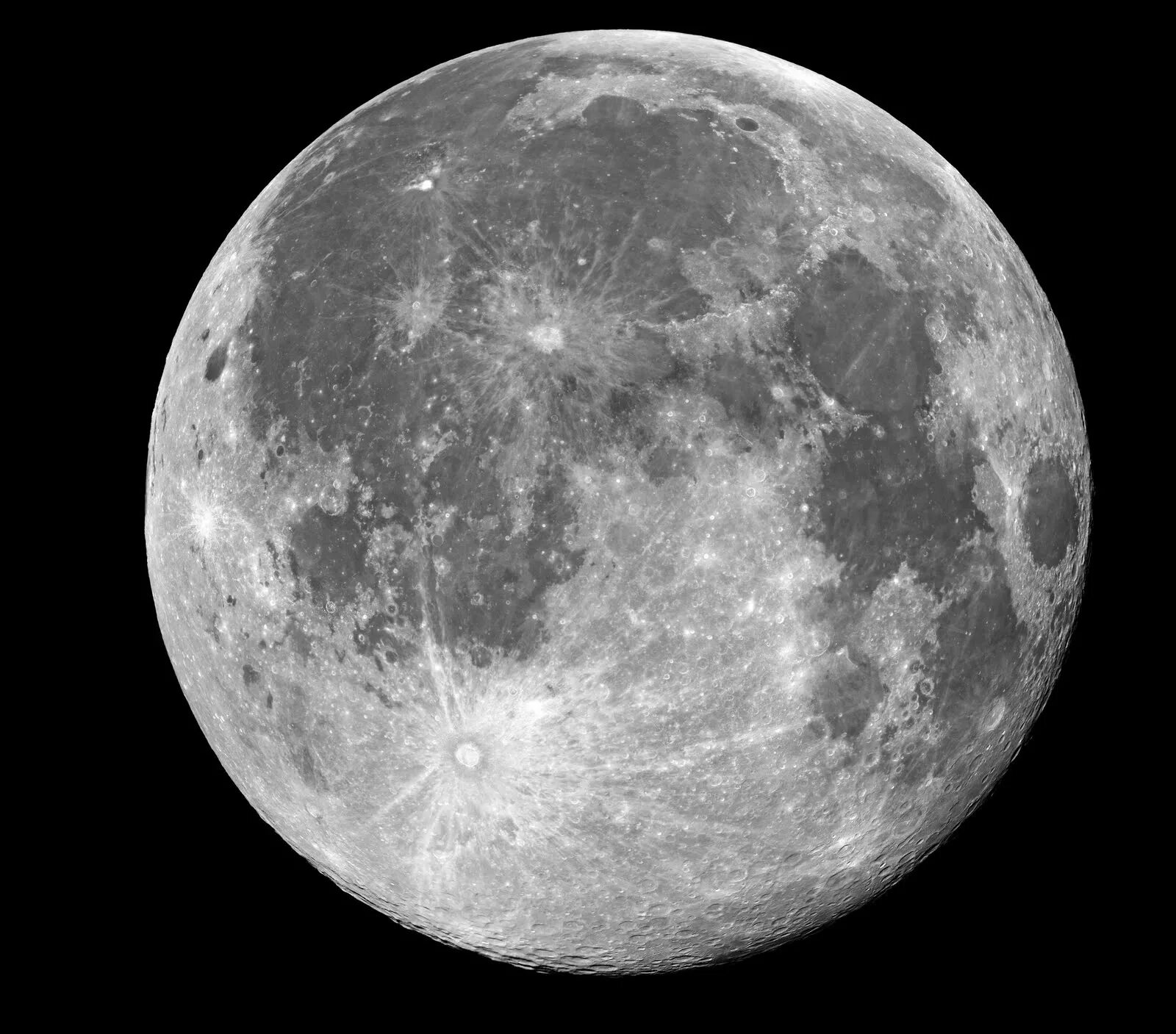 Moon texture