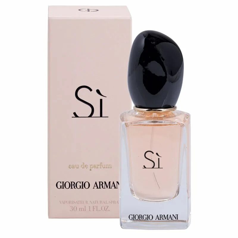 Туалетная вода si Giorgio Armani. Армани си 30 мл. G. Armani si w EDP 30 ml [m]. Giorgio Armani si Eau de Parfum 30мл жен..