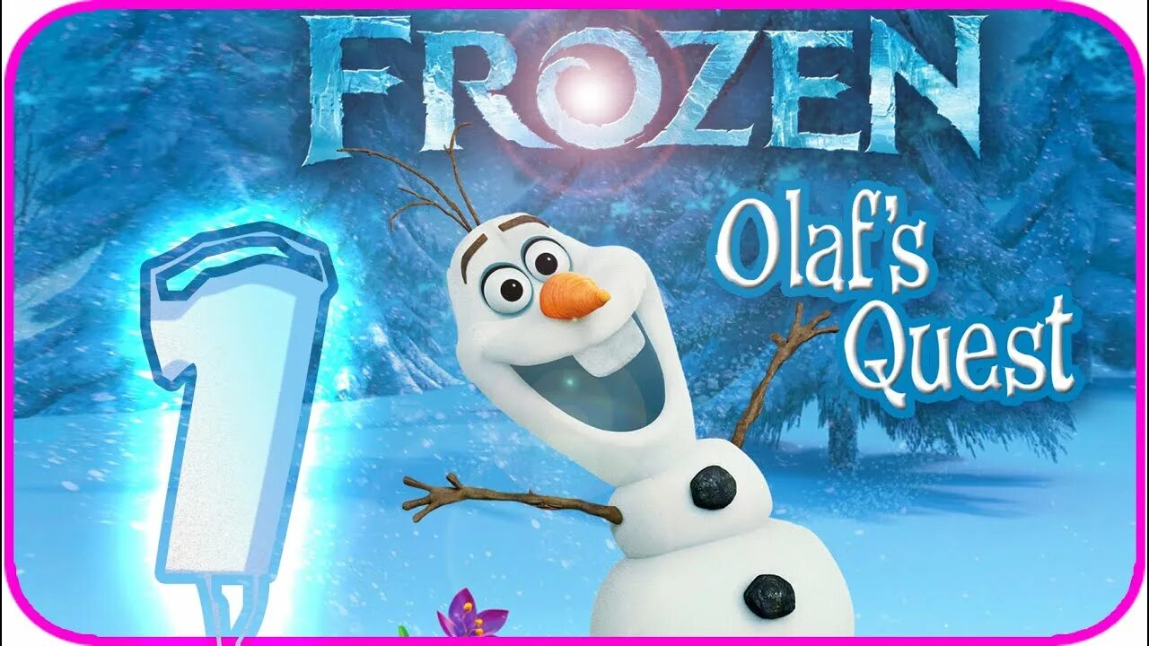 Прохождение frozen. Олаф Снегоежка игра. Frozen: Olaf's Quest. Олаф и Холодное приключение. Олоф Гигон.