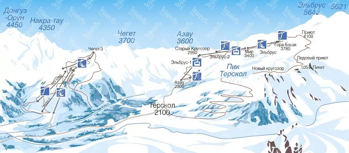 Расстояние азау. Архыз горнолыжный курорт трассы схема. Эльбрус Азау схема трасс. Терскол горнолыжный курорт карта. Карта Эльбрус горнолыжный курорт трассы.