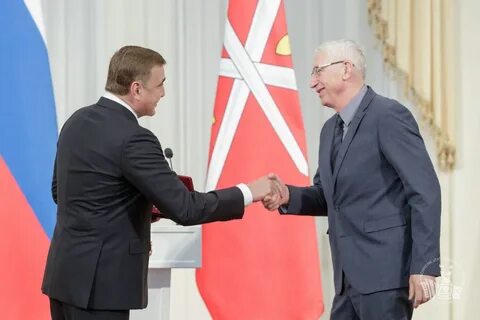 Губернатор наградил