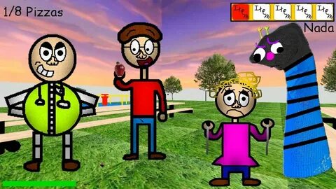 Baldis basics full game demo