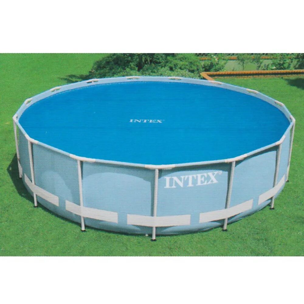 Тенты для каркасных бассейнов intex. Тент солнечный для бассейна 244см intex. тент для бассейна 457см intex. тент intex solar cover. тент для круглого бассейна intex (интекс) solar pool cover (29022/59953).