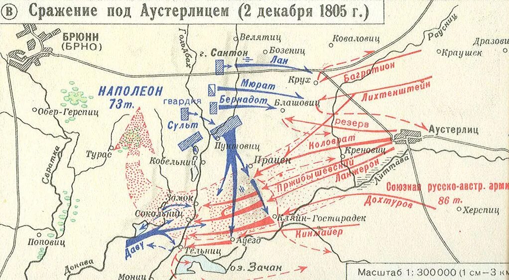 Победа наполеона поражение наполеона. Битва под Аустерлицем 1805 карта. План-схема сражения при Аустерлице. Сражение под Аустерлицем карта. Аустерлиц 1805 карта.