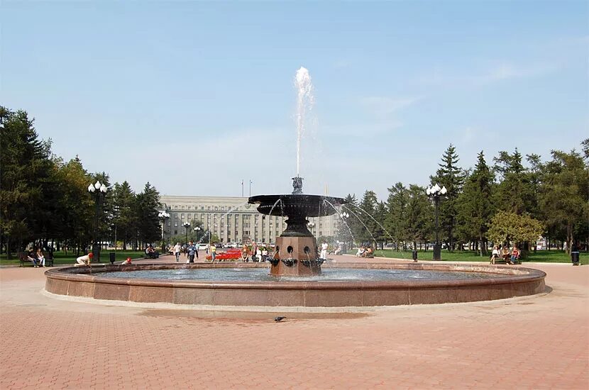 Площадь графа сперанского иркутск. Сквер кирова иркутск. город иркутск сквер кирова. сквер графа сперанского иркутск.