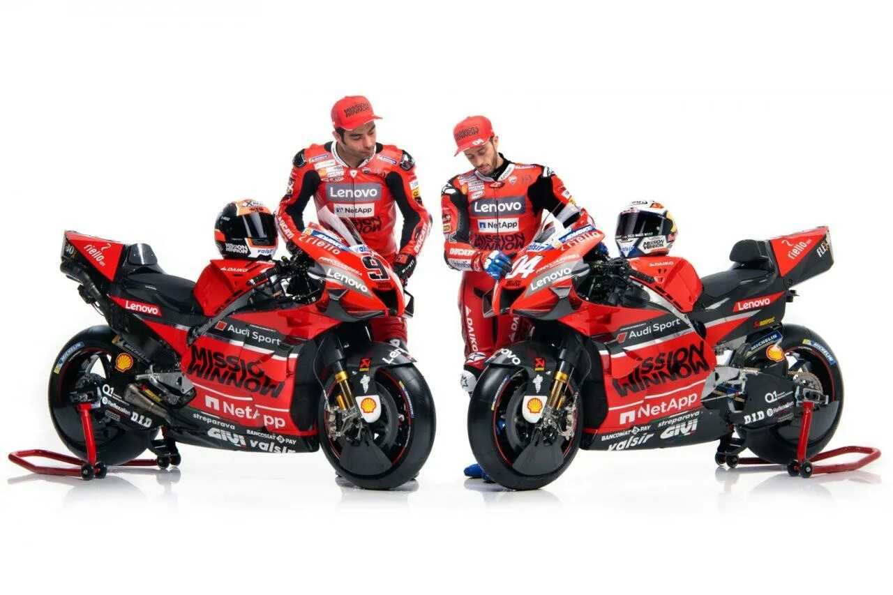 Мотоциклы Ducati Corse 2020