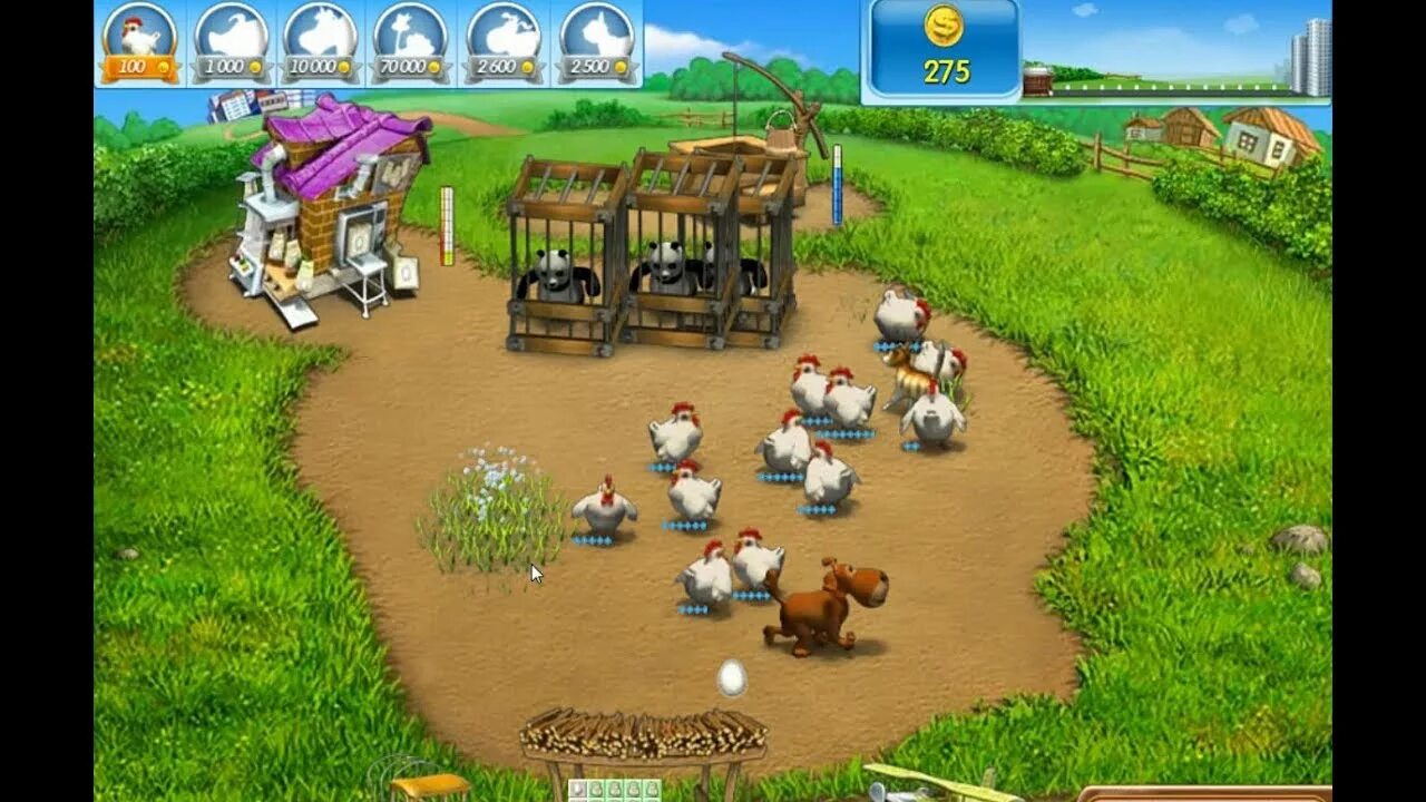 Farm Frenzy 2 веселая ферма 2. Страус веселая ферма 2. Игра ферма со страусами. Игра про корову на ферме.