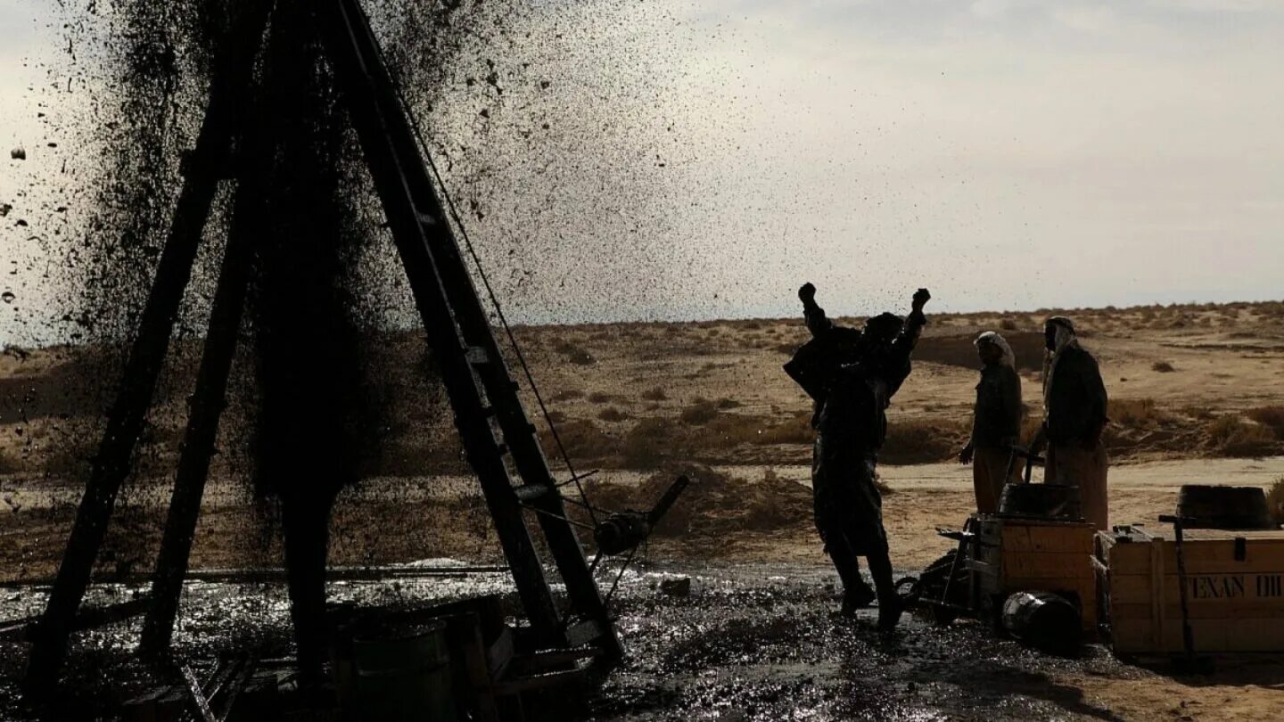 Нефтяные открытые фонтаны
