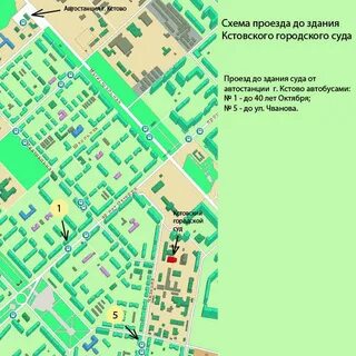 Город кстово нижегородская карта