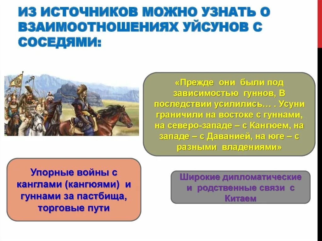 Материальная культура кангюев. Усуни презентация. Племена усуни презентация. Племена уйсуней. Государство усуней.