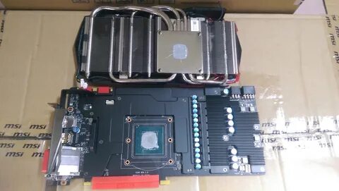Термопрокладка msi