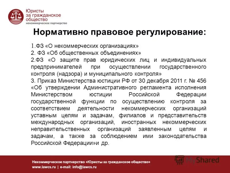 документы регламентирующие деятельность психолога. формы взаимодействия государства и некоммерческих. надзор и контроль законности деятельности общественных объединений. принципы деятельности общественных объединений. правовое регулирование небанковских кредитных организаций.
