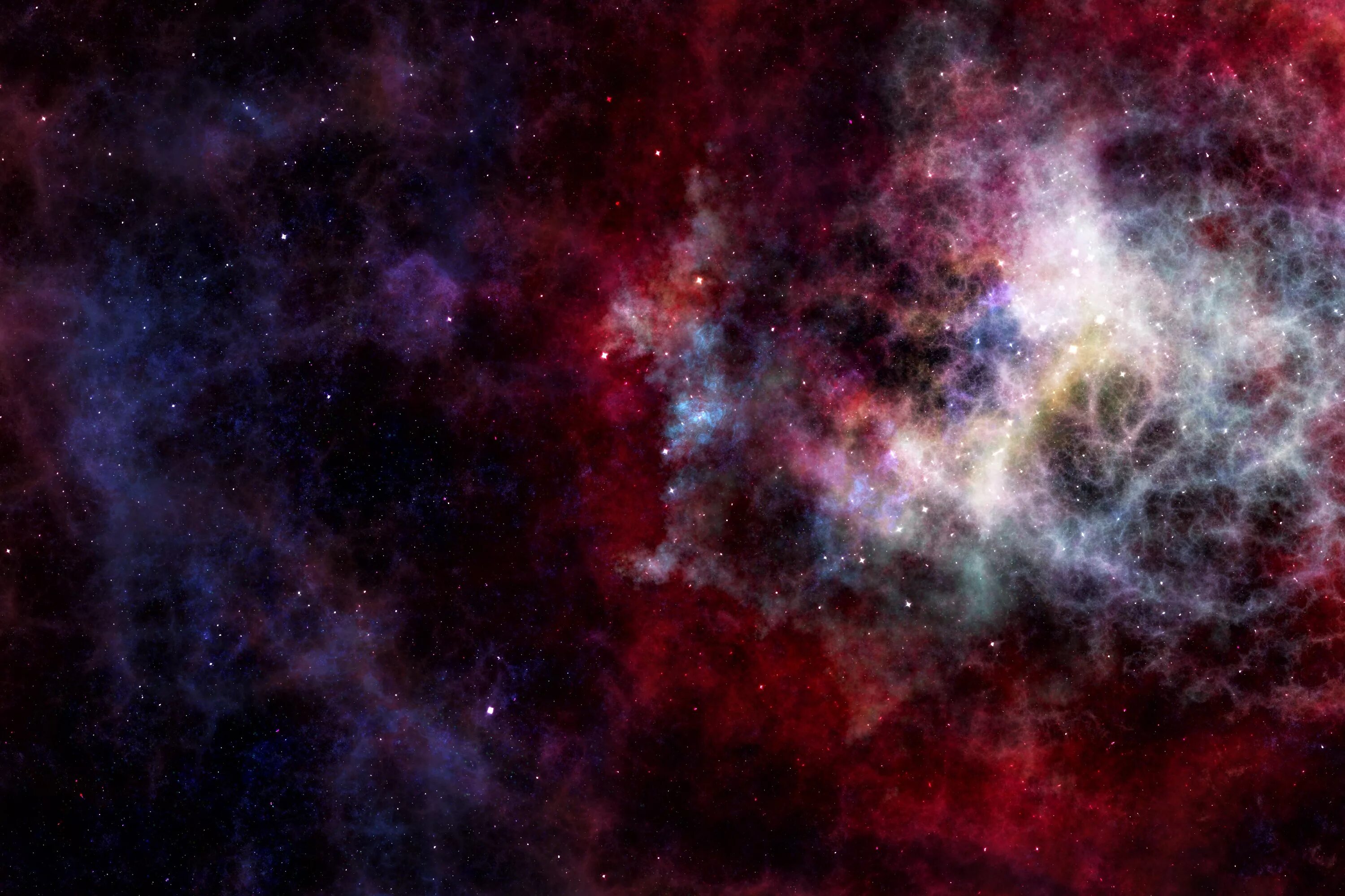 Космос. Красивый космос. Космос фон. Туманность. Изображение 2000 2000 пикселей