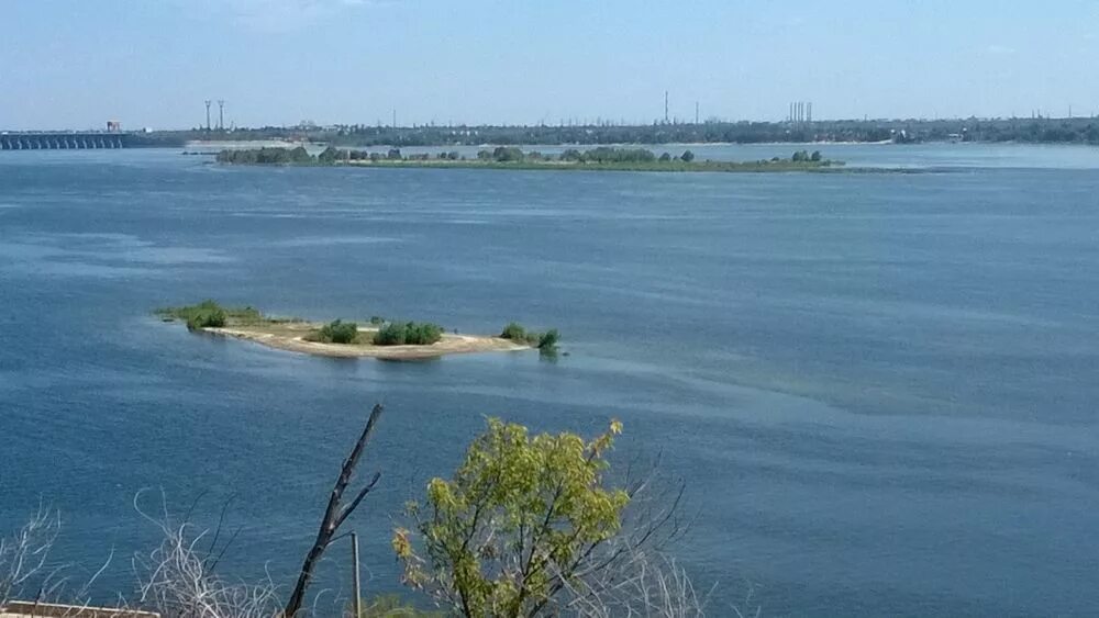 Волга в районе красноармейска