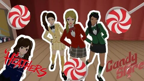 Candy store heathers