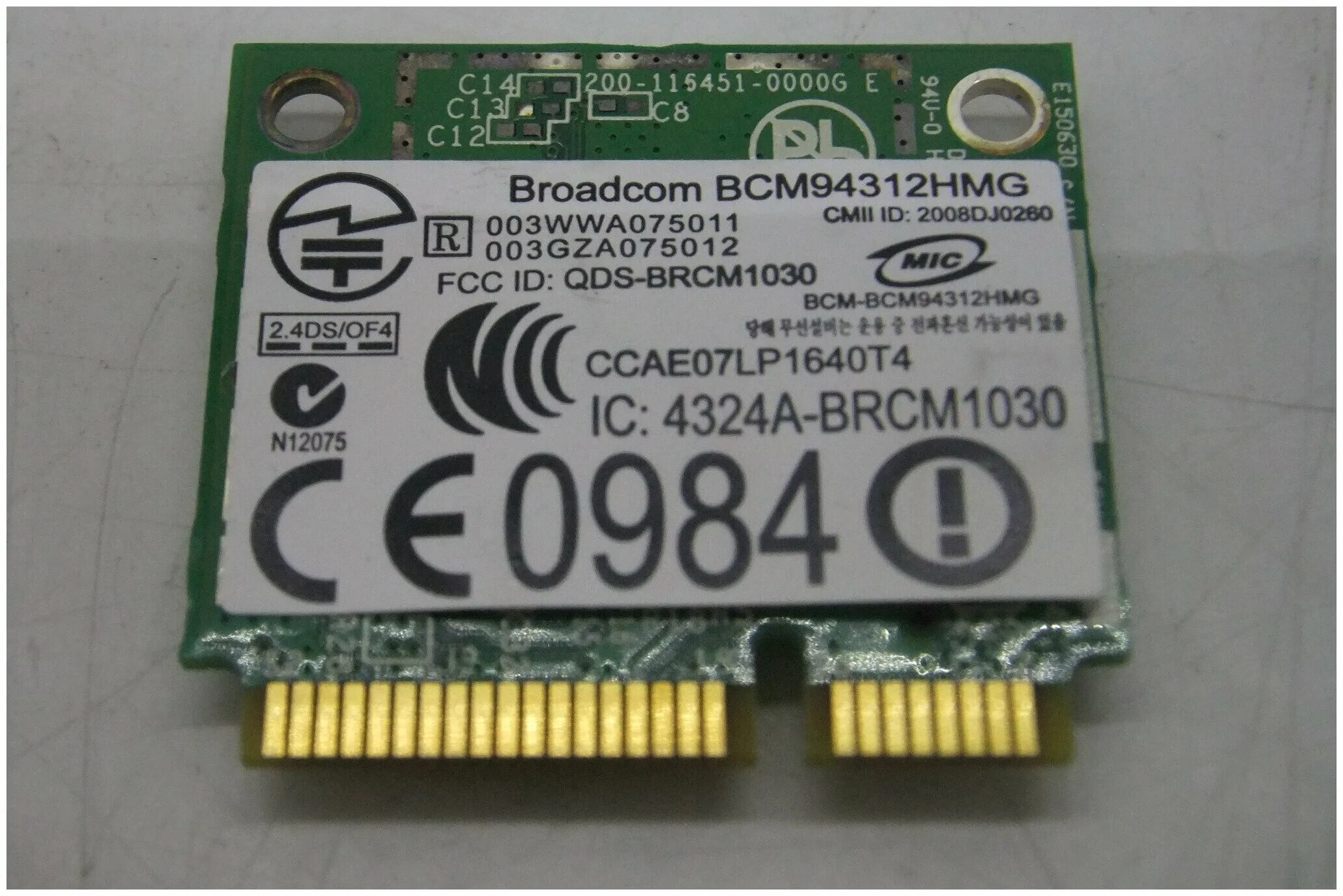 Адаптер broadcom. Модуль wi-fi mini pci-e. broadcom 802.11n pci-e. wifi модуль для ноутбука pci-e mini. mini pci-e разъем для ноутбука половинчатый модуль wi fi.