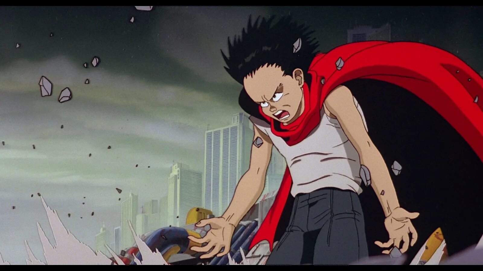 Akira viral. Акира 1988. Акира Тецуо.