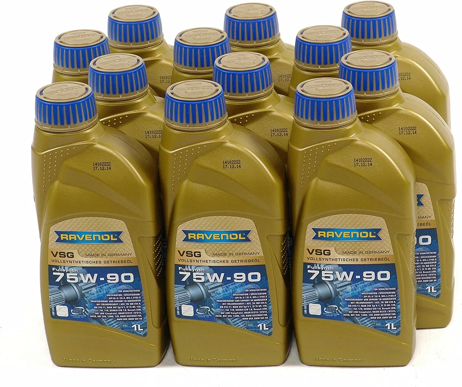 Ravenol 75w90. Ravenol VSG 75w-90. Равенол VSG 75w90. Ravenol VSG SAE 75w-90 ( 1л).