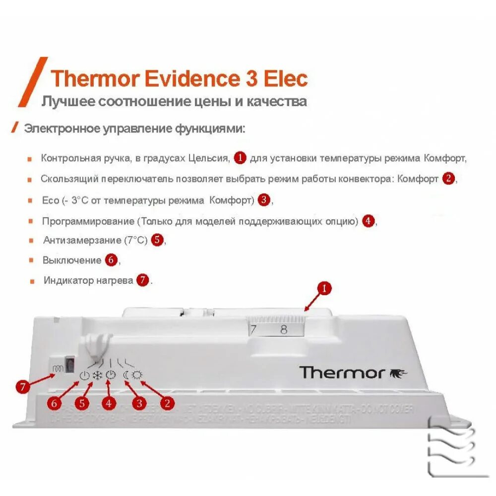 Конвектор Thermor evidence 3 elec 2500. Конвектор Thermor evidence 3 elec 500 Вт. Конвектор Thermor с цифровым термостатом. Конвектор обогреватель Thermor Ch-meca4 2000 w. Конвектор перевод