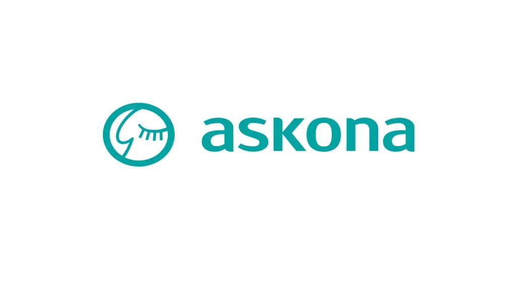 Аскона рязань сайт. Аскона лого. Askona компания. Аскона логотип без фона. Логотип Аскона белый.