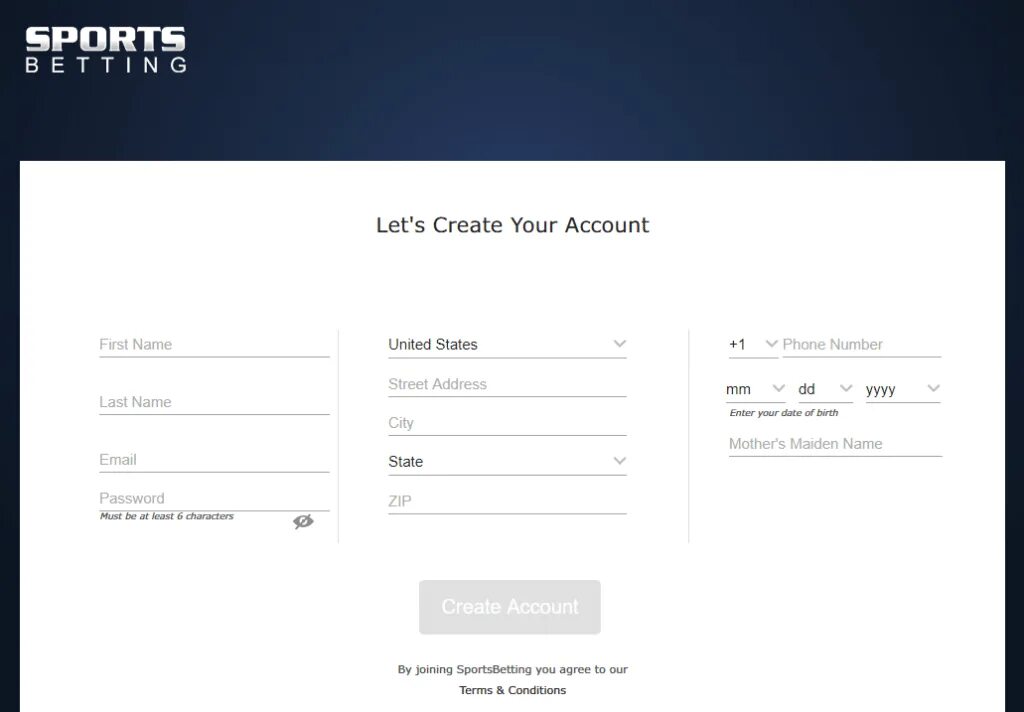 First name перевод. First name и last name. create account button. join sport как создать.
