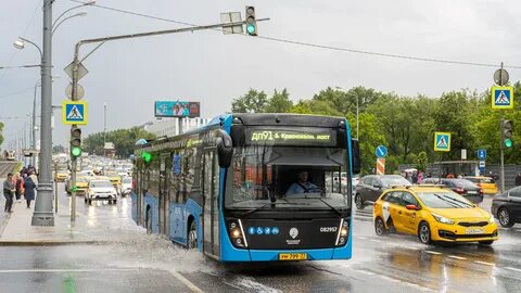 Маршрут 604 электробус