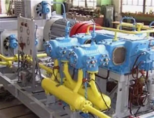 компрессоры попутного нефтяного газа