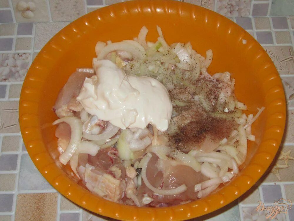 Шашлык кефир майонез. Шашлык кефир майонез