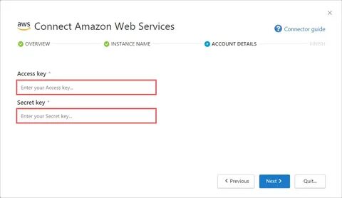 Connect your account