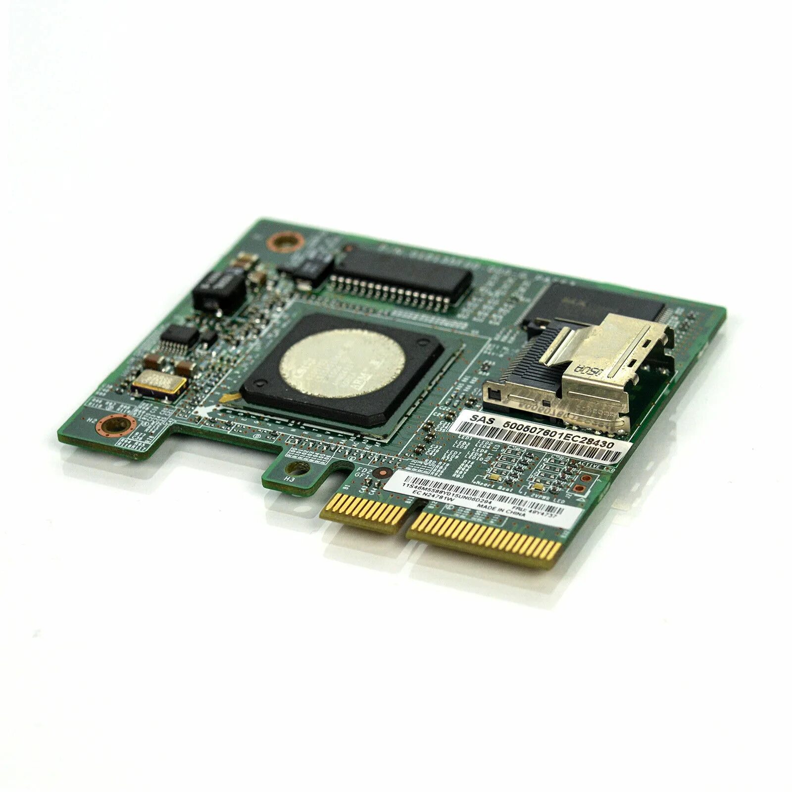 Sas ibm. Ibm x3250 m3. a serveraid-br10il v2. 74y6773 ibm. 2port enet ibm (46m6169).