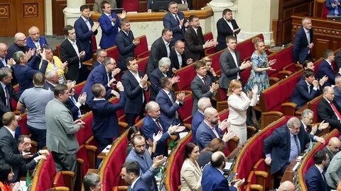 Украинские депутаты