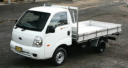 Шины и диски для Kia K2700 2021 2.7 D IV (PU) Facelift, размер колёс на Киа К270
